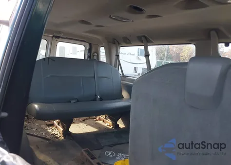 2012 Ford E-350 Super Duty Xl из США, поврежденный, VIN 1FBSS3BL0CDB14240